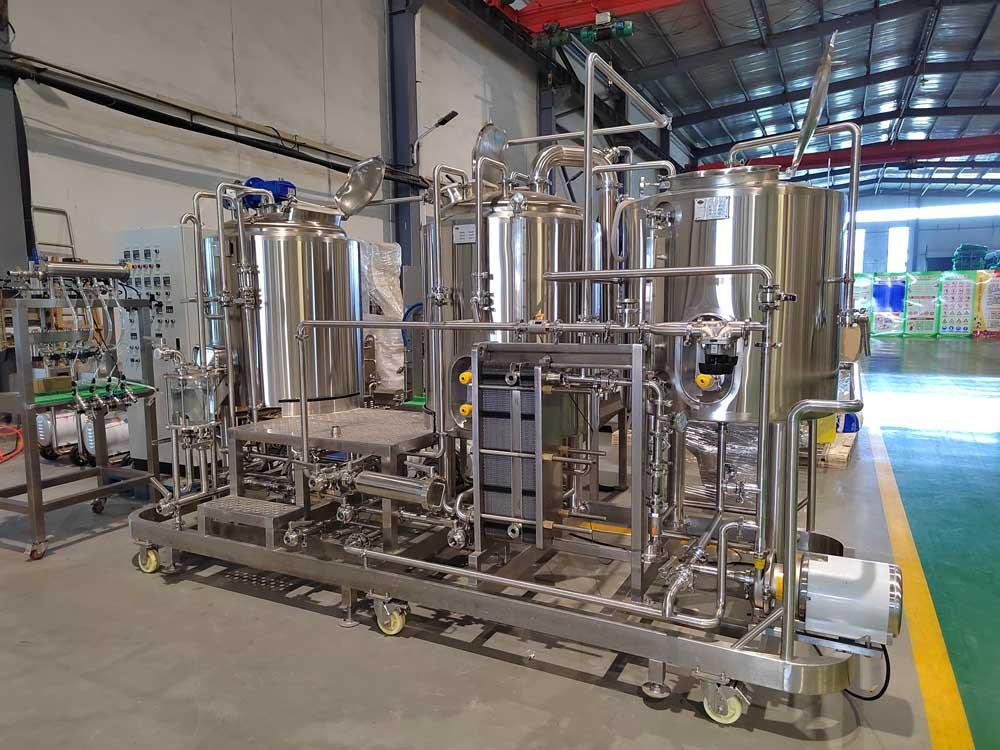 2 BBL Nanobrewery System